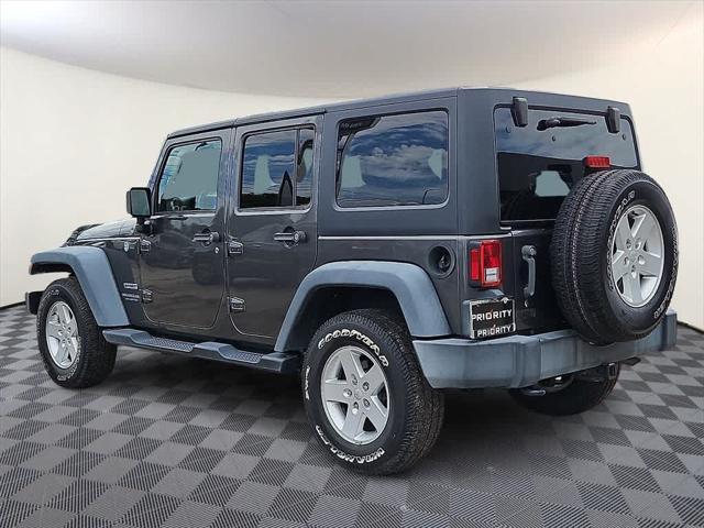 used 2017 Jeep Wrangler Unlimited car, priced at $24,480