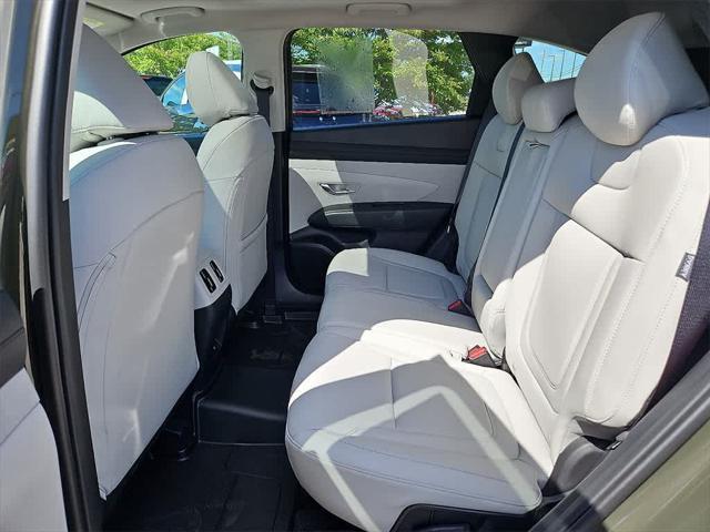 new 2025 Hyundai Tucson car, priced at $32,104