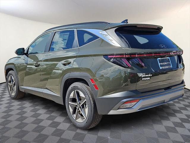 new 2025 Hyundai Tucson car, priced at $32,104