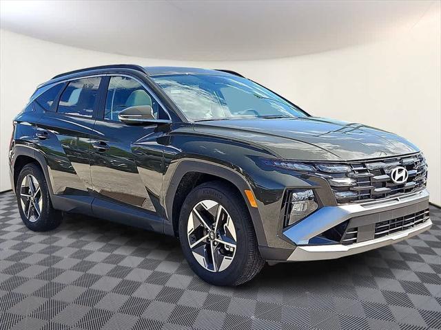 new 2025 Hyundai Tucson car, priced at $32,104