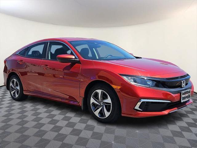 used 2020 Honda Civic car, priced at $19,280