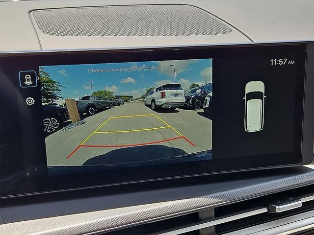 new 2025 Hyundai Santa Fe car, priced at $37,185