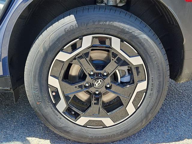 new 2025 Hyundai Santa Fe car, priced at $37,185