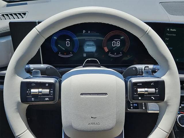 new 2025 Hyundai Santa Fe car, priced at $37,185