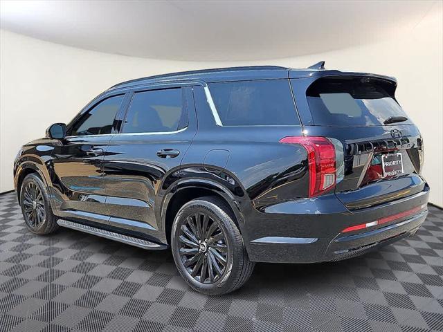used 2025 Hyundai Palisade car, priced at $50,980