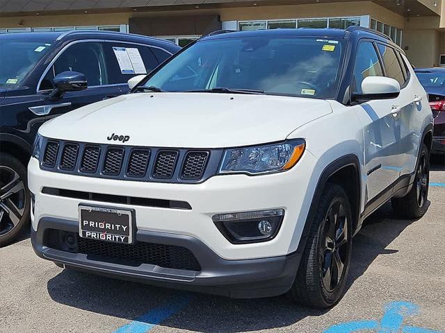 used 2021 Jeep Compass car, priced at $18,980