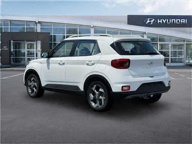 new 2025 Hyundai Venue car, priced at $24,290