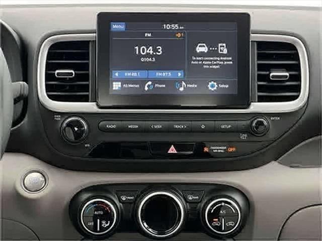 new 2025 Hyundai Venue car, priced at $23,716