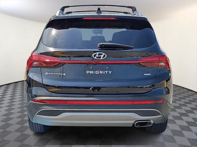 used 2023 Hyundai Santa Fe car, priced at $25,980
