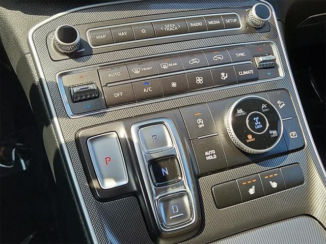 used 2023 Hyundai Santa Fe car, priced at $25,980
