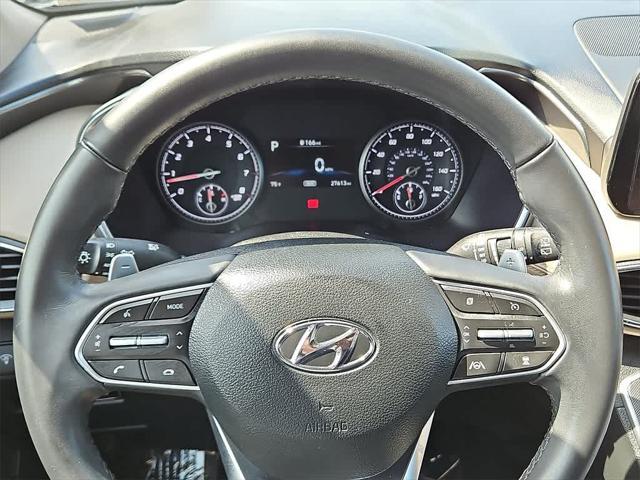 used 2023 Hyundai Santa Fe car, priced at $25,980