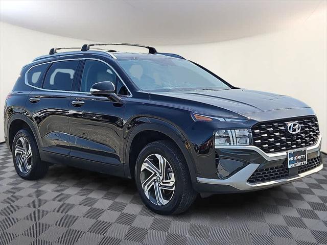 used 2023 Hyundai Santa Fe car, priced at $25,980