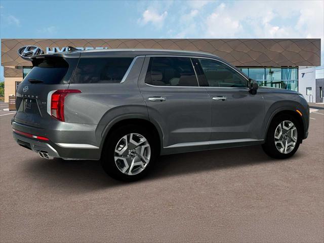 new 2025 Hyundai Palisade car, priced at $48,925