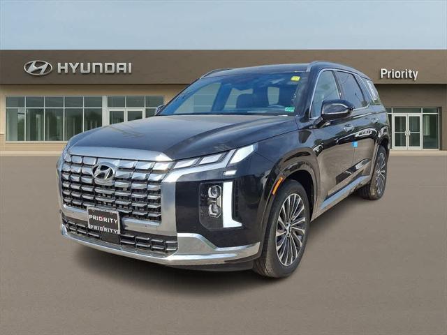 new 2025 Hyundai Palisade car, priced at $55,594