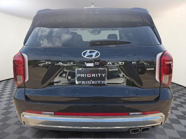 new 2025 Hyundai Palisade car, priced at $55,594