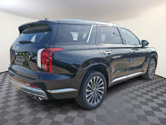 new 2025 Hyundai Palisade car, priced at $55,594