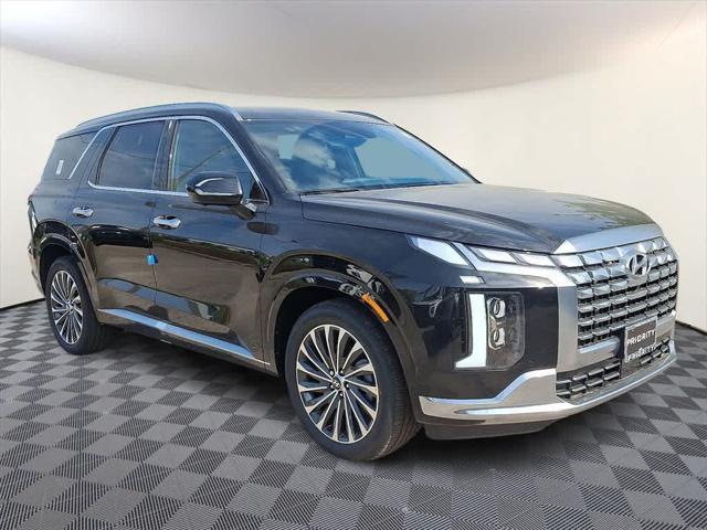 new 2025 Hyundai Palisade car, priced at $55,594