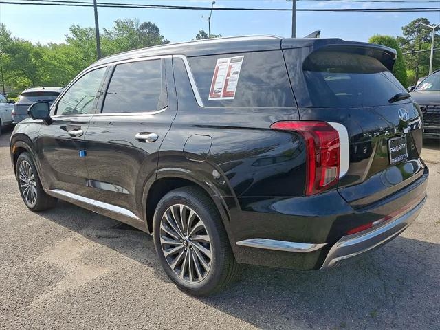 new 2025 Hyundai Palisade car, priced at $55,594