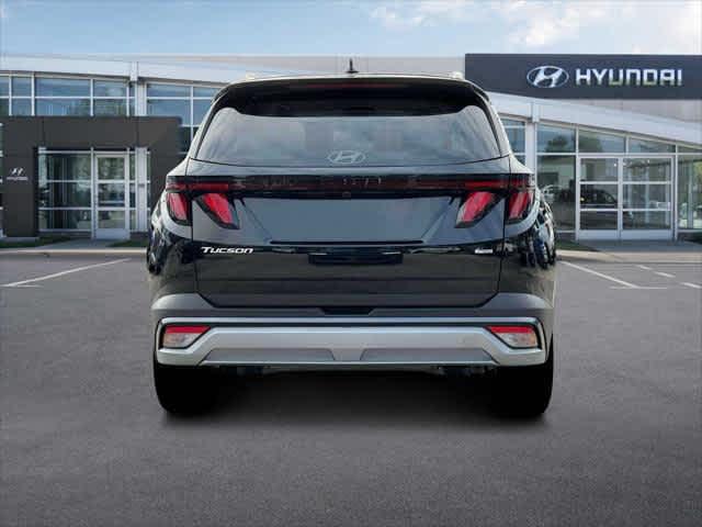 new 2025 Hyundai Tucson car, priced at $34,215