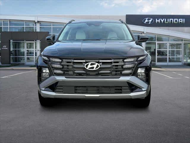 new 2025 Hyundai Tucson car, priced at $34,215