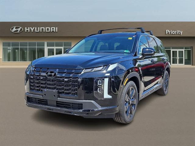 new 2025 Hyundai Palisade car, priced at $45,920