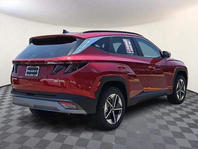 new 2025 Hyundai Tucson car, priced at $34,391