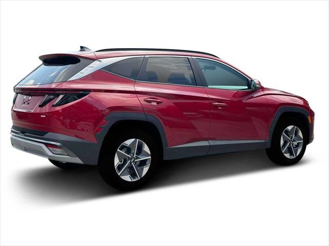 new 2025 Hyundai Tucson car, priced at $37,130