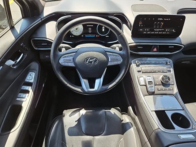used 2022 Hyundai Santa Fe car, priced at $30,693