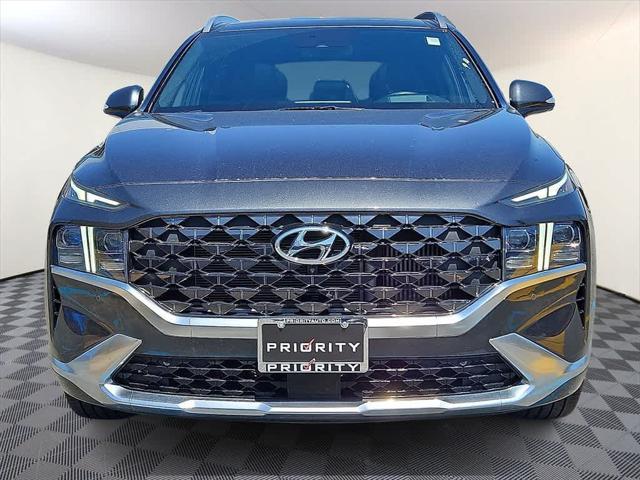 used 2022 Hyundai Santa Fe car, priced at $30,693