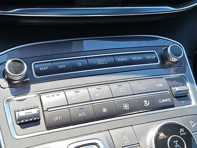 used 2022 Hyundai Santa Fe car, priced at $30,693