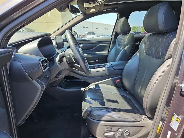 used 2022 Hyundai Santa Fe car, priced at $30,693
