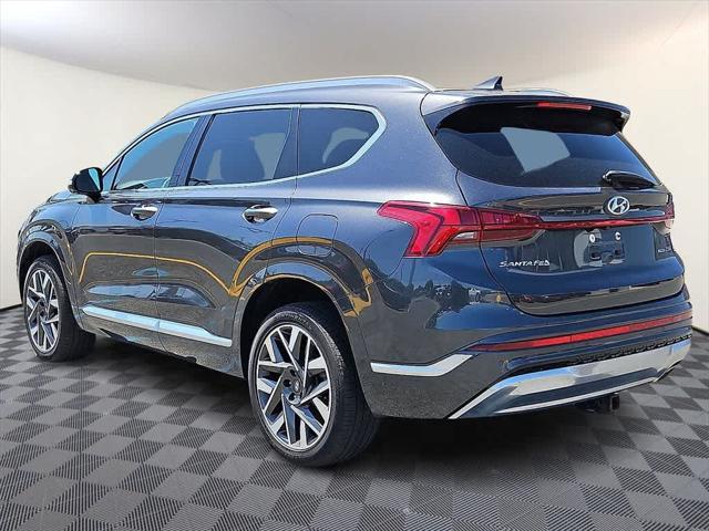 used 2022 Hyundai Santa Fe car, priced at $30,693
