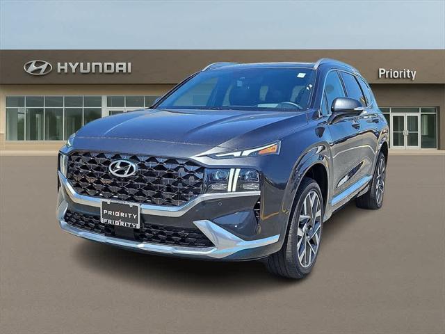 used 2022 Hyundai Santa Fe car, priced at $30,693