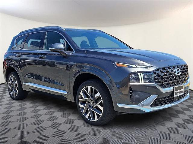 used 2022 Hyundai Santa Fe car, priced at $30,693