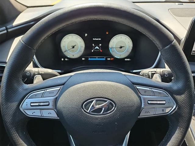 used 2022 Hyundai Santa Fe car, priced at $30,693