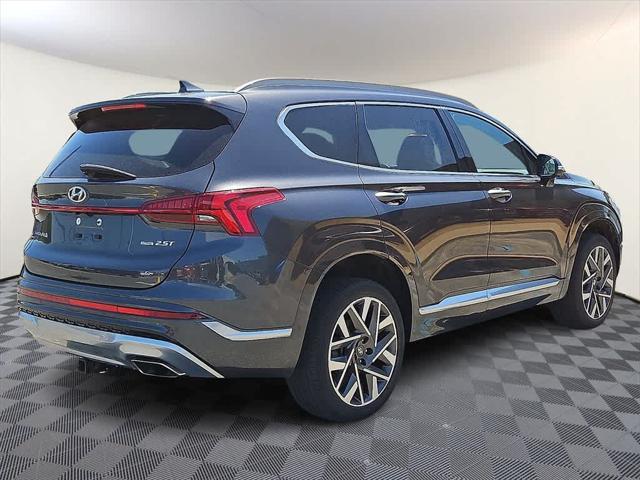 used 2022 Hyundai Santa Fe car, priced at $30,693