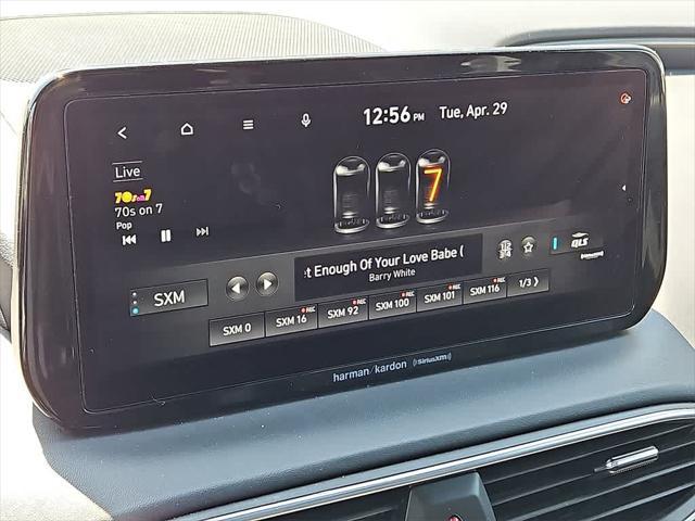 used 2022 Hyundai Santa Fe car, priced at $30,693