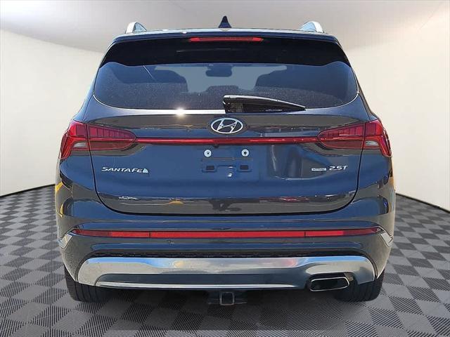 used 2022 Hyundai Santa Fe car, priced at $30,693