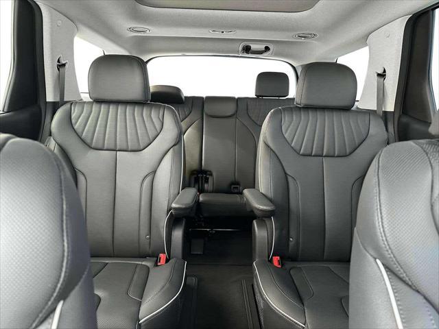 new 2025 Hyundai Palisade car, priced at $53,425