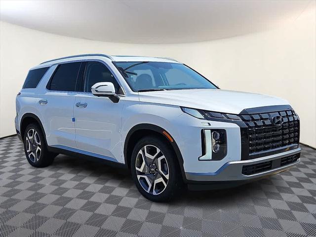 new 2025 Hyundai Palisade car, priced at $51,425