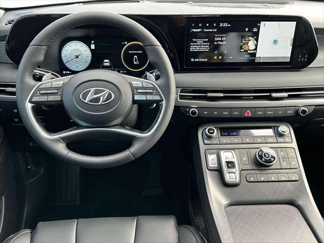 new 2025 Hyundai Palisade car, priced at $53,425