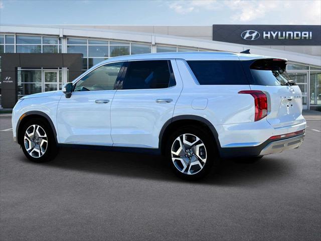 new 2025 Hyundai Palisade car, priced at $53,425