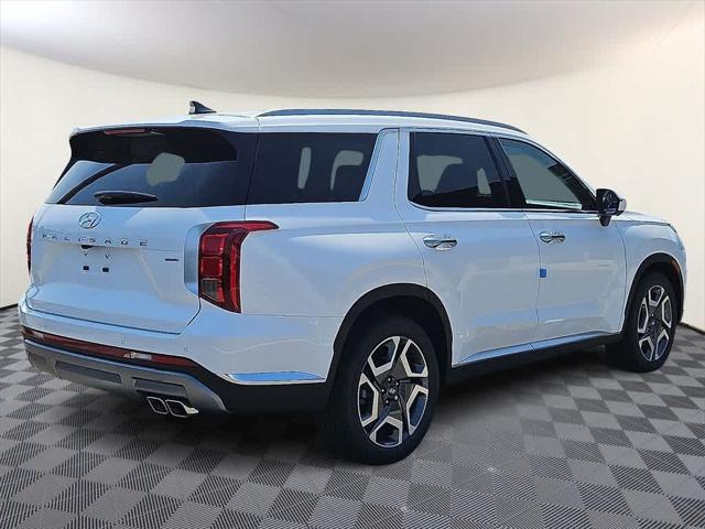 new 2025 Hyundai Palisade car, priced at $51,425