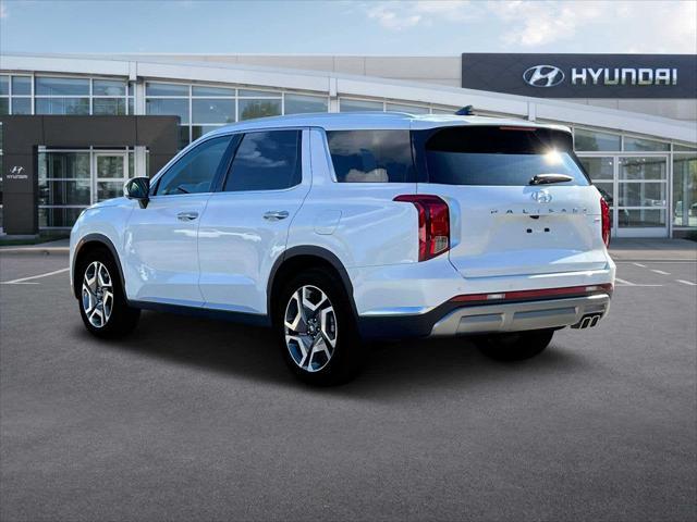 new 2025 Hyundai Palisade car, priced at $53,425