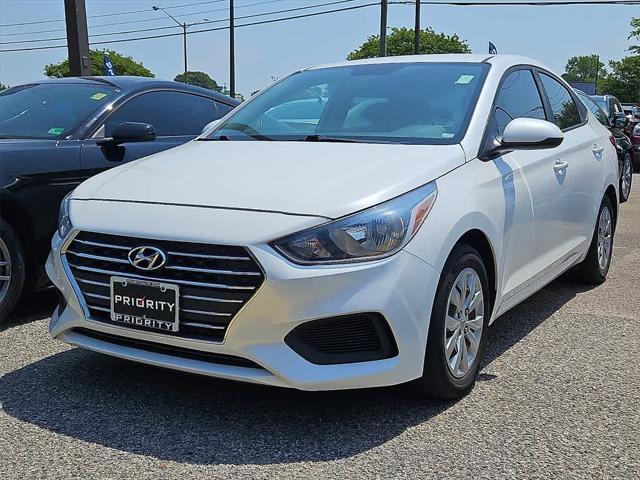 used 2020 Hyundai Accent car, priced at $13,580