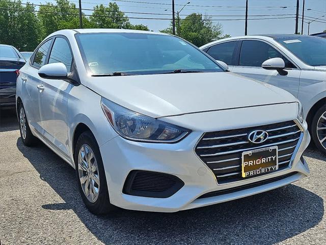 used 2020 Hyundai Accent car, priced at $13,580