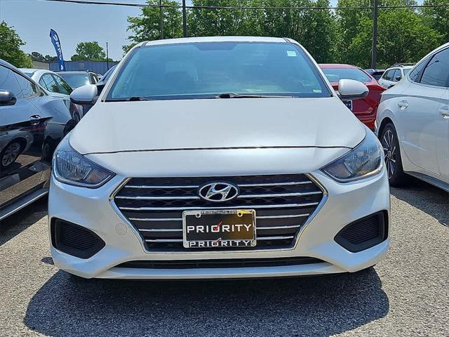 used 2020 Hyundai Accent car, priced at $13,580
