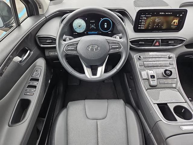 used 2023 Hyundai Santa Fe car, priced at $28,980