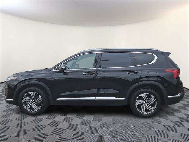 used 2023 Hyundai Santa Fe car, priced at $28,980