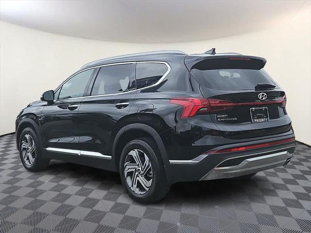 used 2023 Hyundai Santa Fe car, priced at $28,980